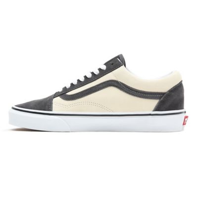 Vans old skool grey shop white