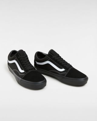 Scarpe vans 2024 pelle nera