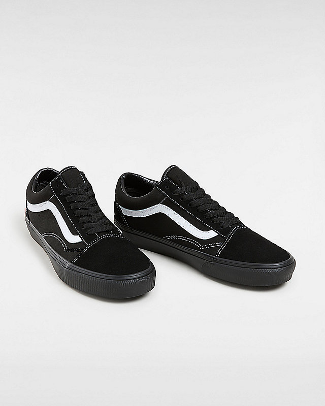 Suede/Canvas Old Skool Shoes 2