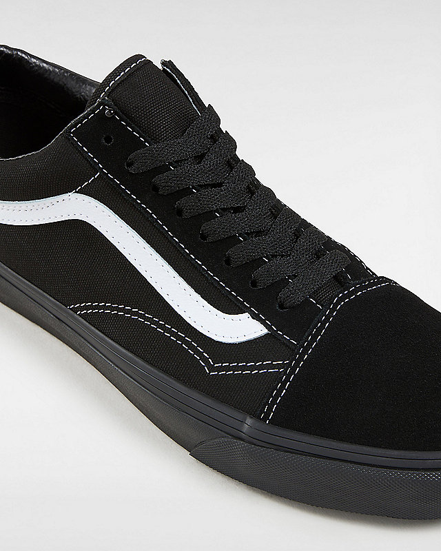 Suede/Canvas Old Skool Shoes 4