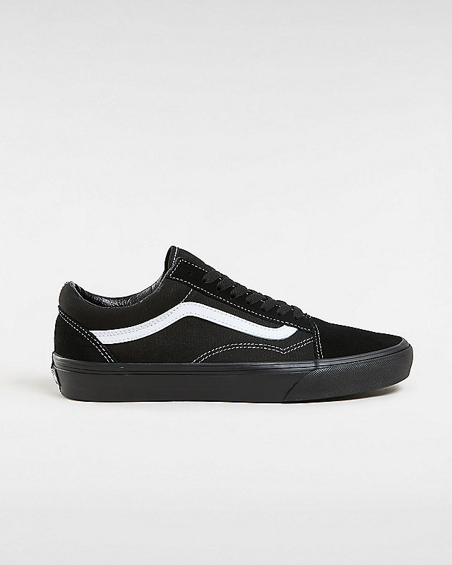Suede/Canvas Old Skool Shoes 1