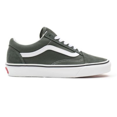 Mens green shop vans shoes