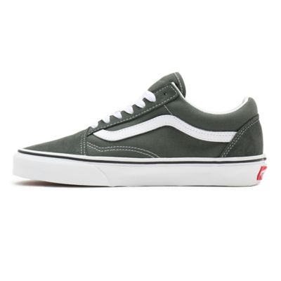 Vans old skool grass sales green