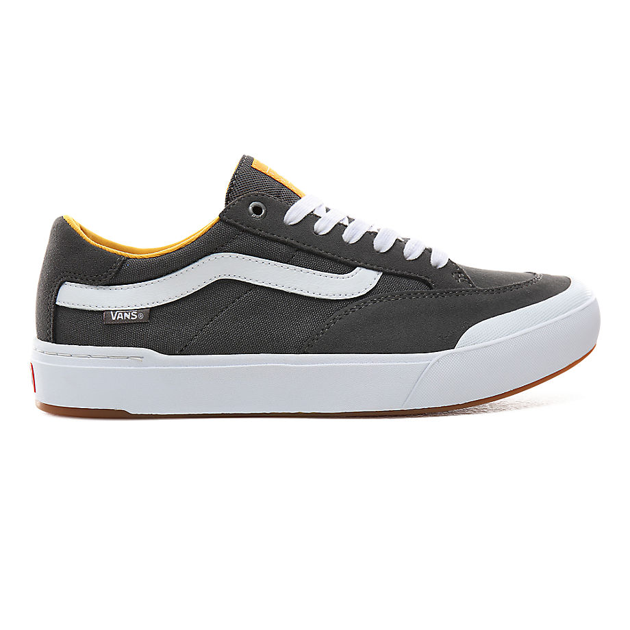 VANS Chaussures Berle Pro (pewter/mango Mojito) Femme Gris, Taille 34.5