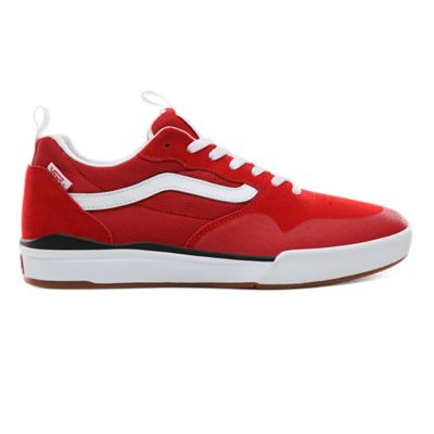 vans ultrarange pro red