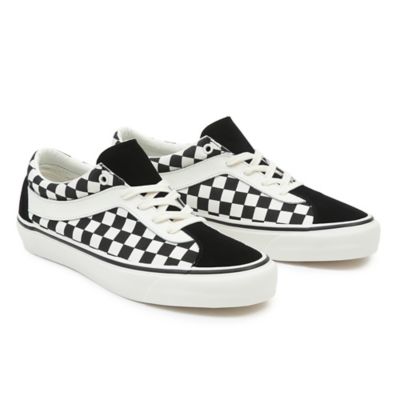 Checkerboard Bold NI Shoes | Black | Vans