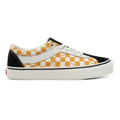 Checkerboard Bold NI Shoes | Yellow | Vans