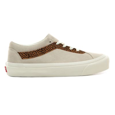 Tiny Cheetah Bold NI Shoes | Beige | Vans