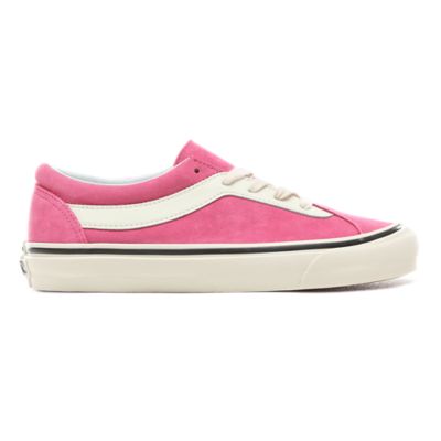 Suede Bold Ni Shoes | Pink | Vans