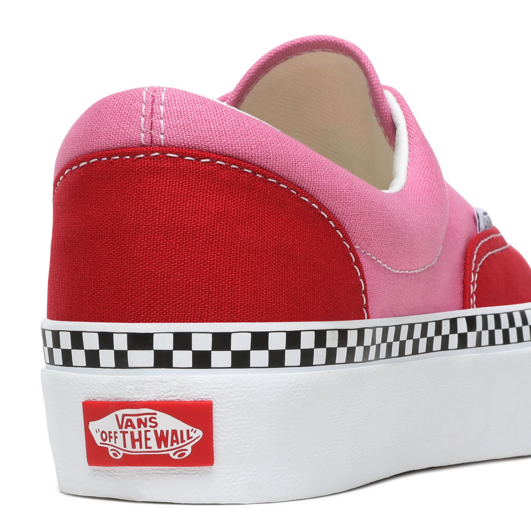 Vans rosas y discount rojas