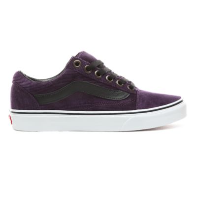 Cord Old Skool OS Shoes | Purple | Vans