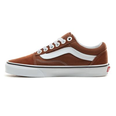 Vans old sales skool castanho