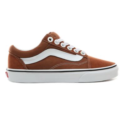 vans enfant marron