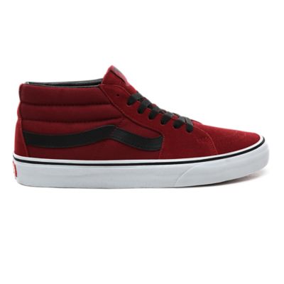 Sk8-Mid Shoes | Red | Vans