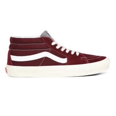 Retro Sport Sk8-Mid Shoes | Red | Vans