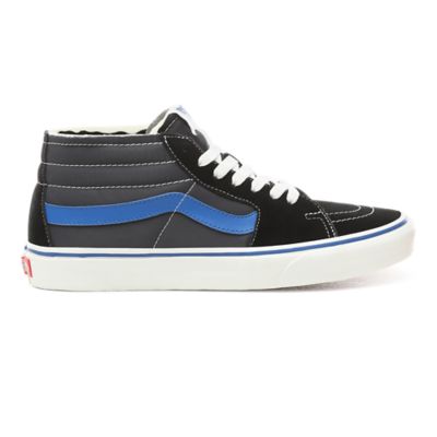 Foam Sk8-Mid Shoes | Black | Vans