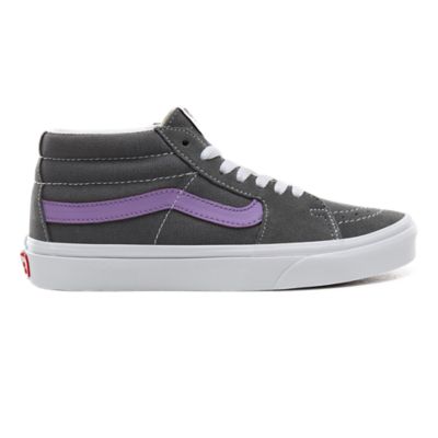 Chaussures Retro Sport Sk8-Mid | Gris 