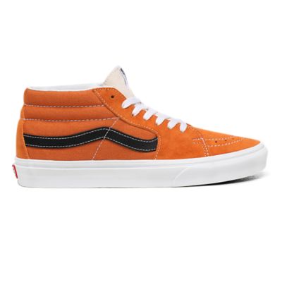 Vans sk8 2025 mid orange