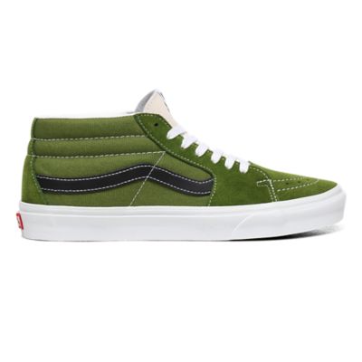 Retro Sport Sk8-Mid Shoes | Green | Vans