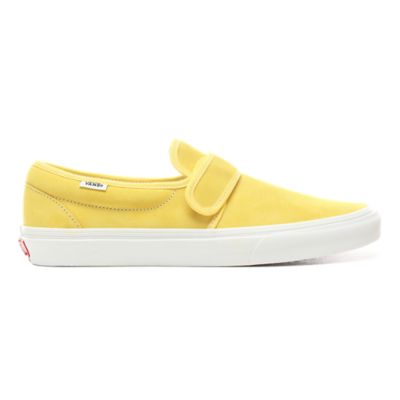 Suede Slip-On 47 V Shoes | Yellow | Vans