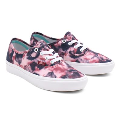 Grunge Wash ComfyCush Authentic Shoes | Vans