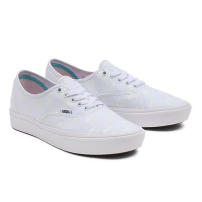 Vans authentic shop comfycush white