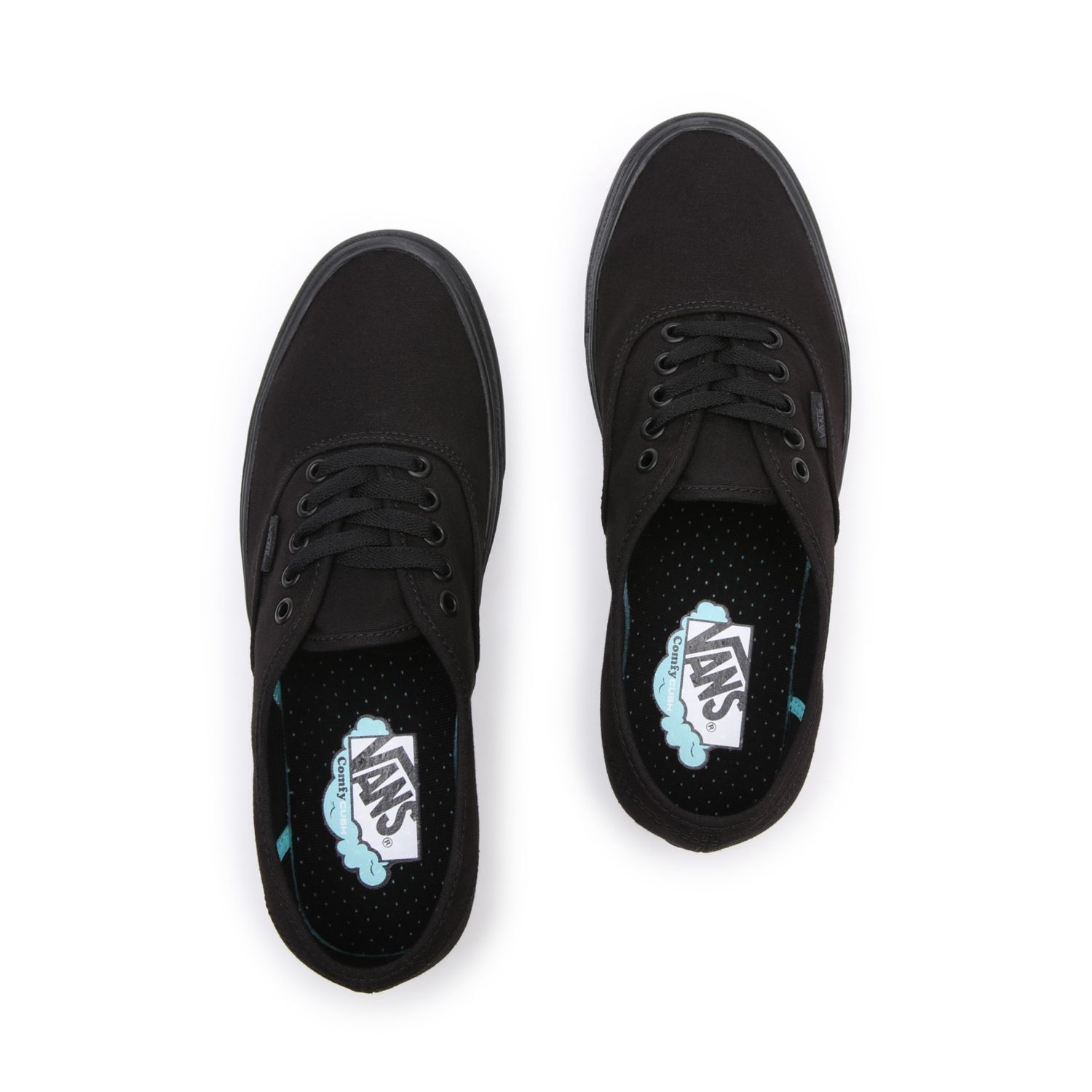 Vans comfycush authentic on sale black