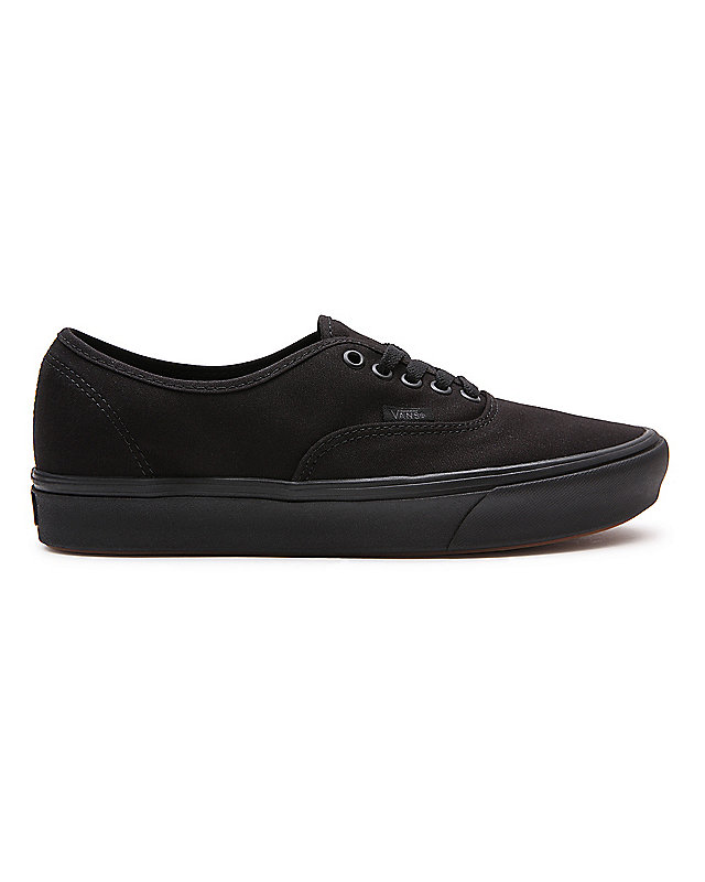 Classic ComfyCush Authentic Shoes | Black | Vans