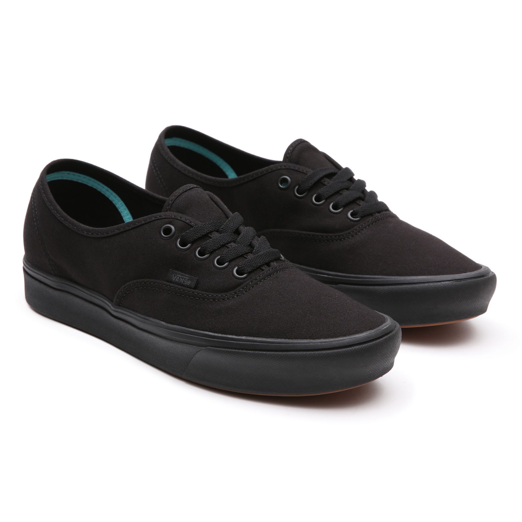 Vans black sale bone original