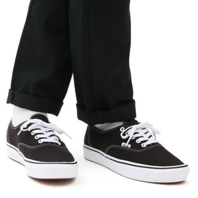 Mens black authentic sales vans