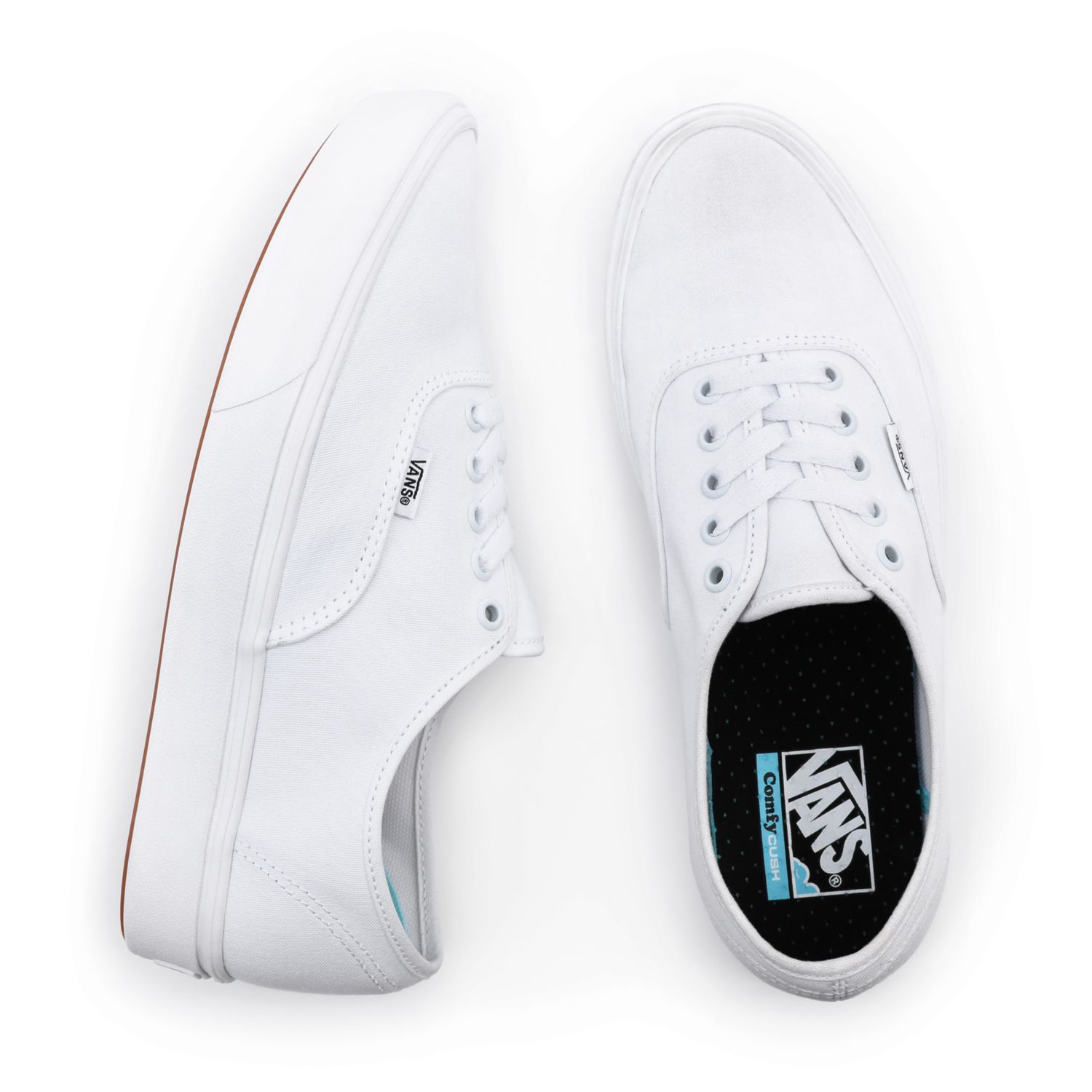 Vans 2024 comfycush white