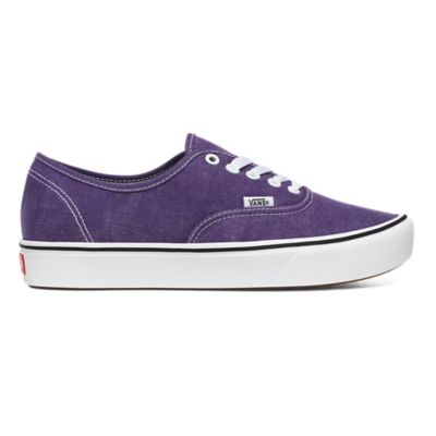 vans authentic washed canvas