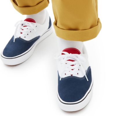 Tri-Tone ComfyCush Era Shoes | Blue | Vans