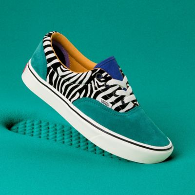 vans authentic zebra sneaker