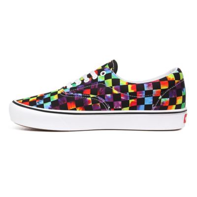 Checkered best sale tie vans