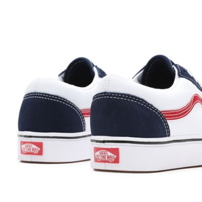 Tri color best sale vans shoes