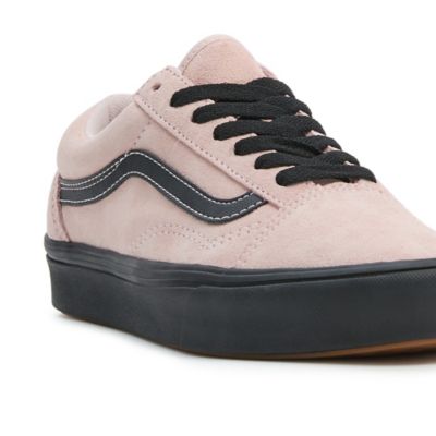 ComfyCush Old Skool Shoes Pink Vans