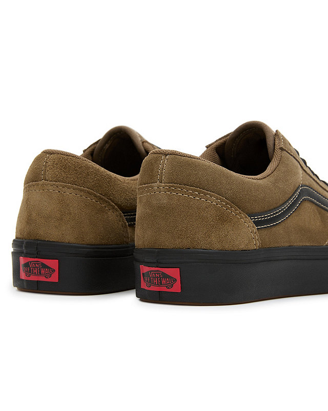 Old Skool ComfyCush Suede Shoes