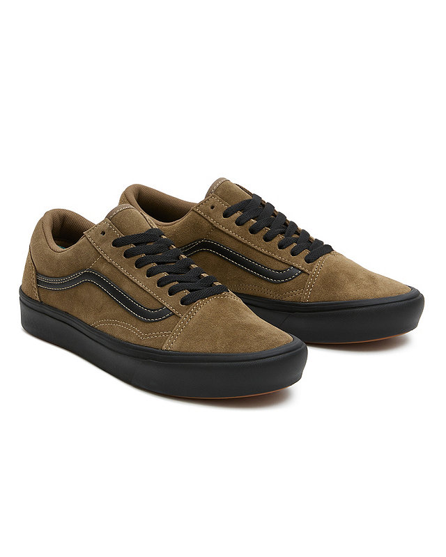 Old Skool ComfyCush Suede Shoes