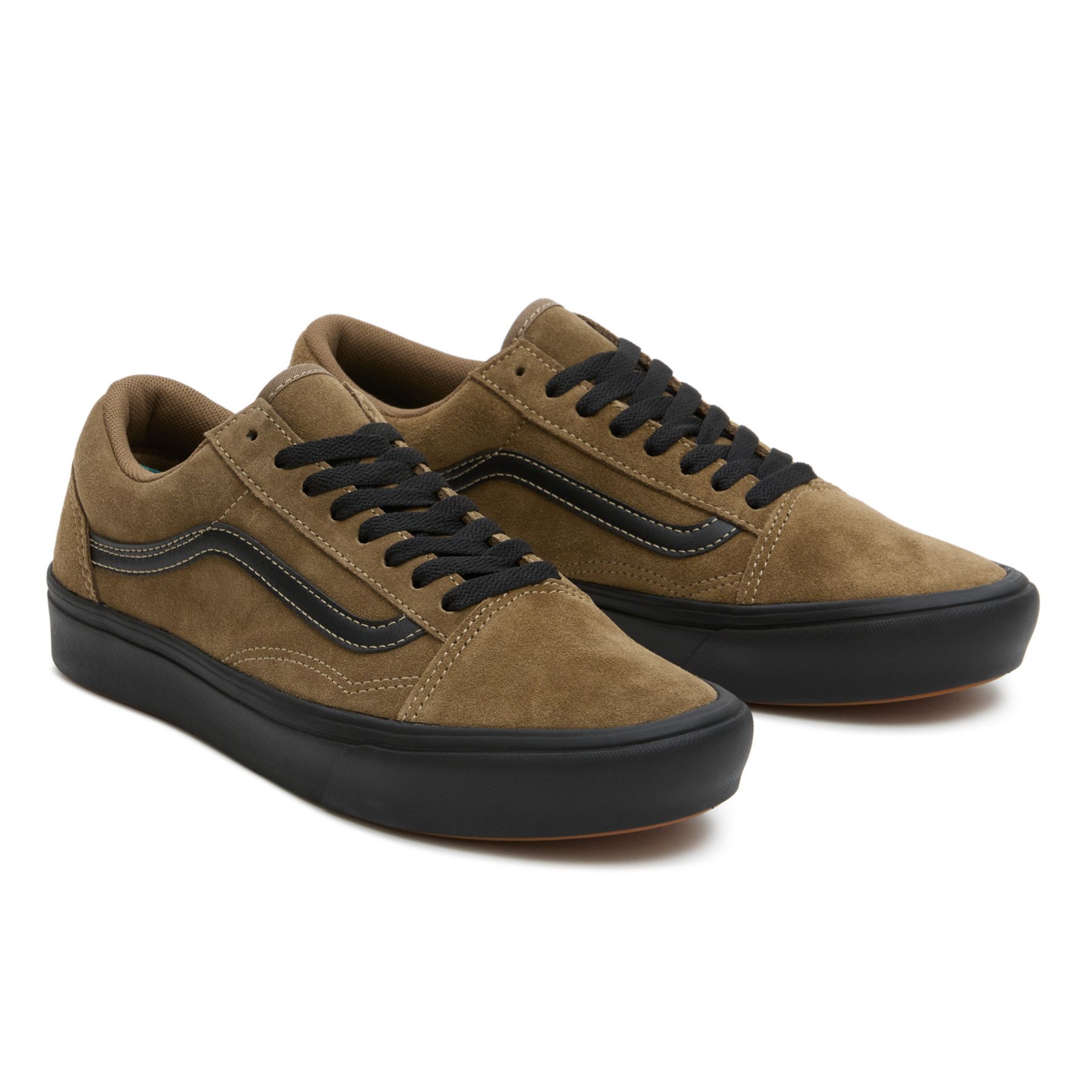 Vans old skool deals suede women's