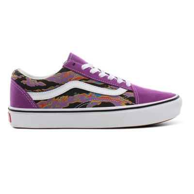 vans old skool suede purple