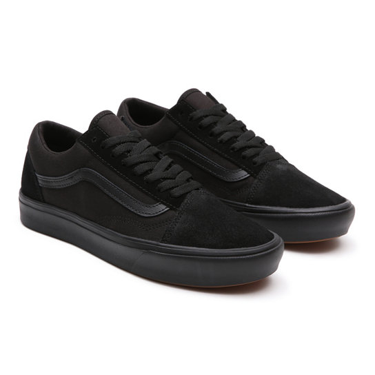 Comfycush Old Skool Shoes | Black | Vans