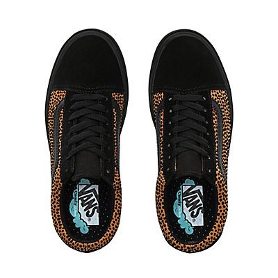 Tiny Cheetah ComfyCush Old Skool Shoes | Vans | Official Store