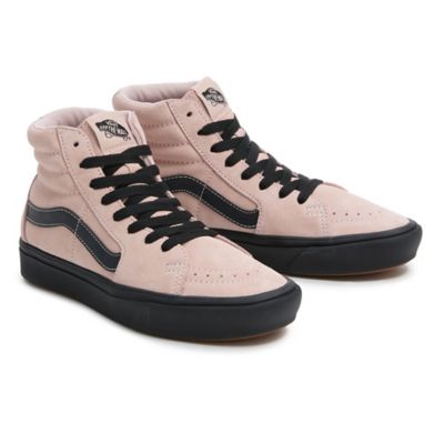 Pink best sale vans hightops