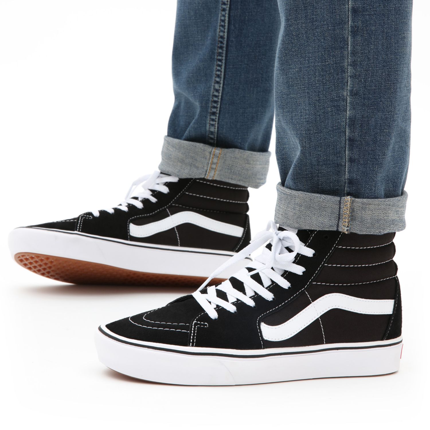 Vans sk8 hi on sale 9.5