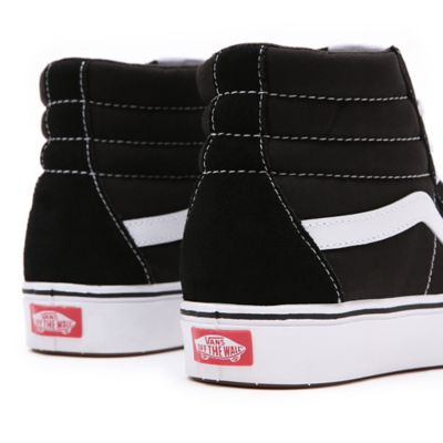 Mid top outlet black vans