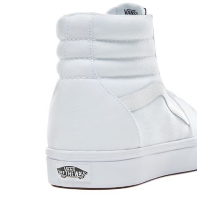 White high top vans on sale womens