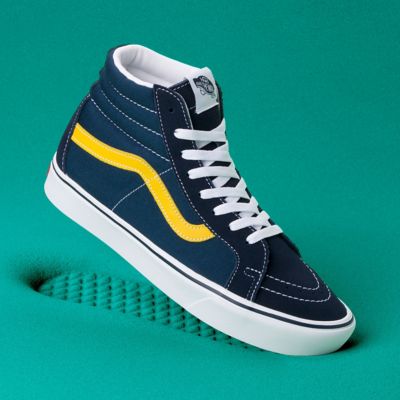 vans sk8 hi blue