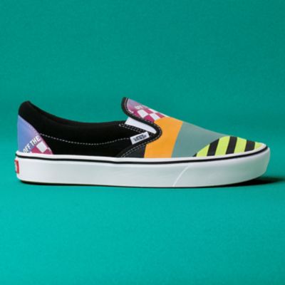 Vans mash 2024 up slip ons