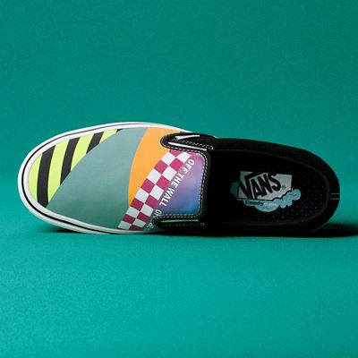 Vans mash clearance up slip ons